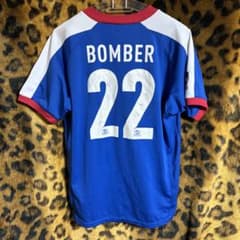 ボンバー 中澤佑二 横浜Fマリノス Jリーグ NISSAN 22番 サッカー