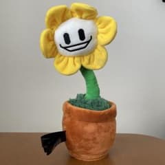 UNDERTALE ダンシングフラウィ ぬいぐるみ フラウィ - メルカリ