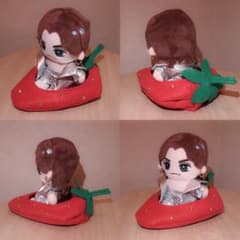 travis japan トラジャ ぬい服 はぴぬい 松田元太 いちご - メルカリ