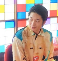 向井理着用 LOEWE マリリンモンローシャツ - メルカリ