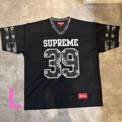 Supreme Bandana Football Jersey Lサイズ - メルカリ