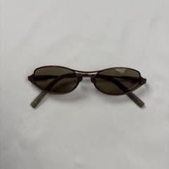 Archive PRADA titanium sunglasses brown - メルカリ