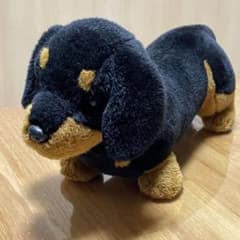 Animal Alley ぬいぐるみ ミニチュアダックスフンド 犬 トイザらス