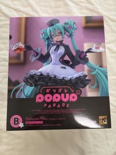 B賞 POP UP PARADE 初音ミク めがね✕カフェVer. フィギュア - メルカリ