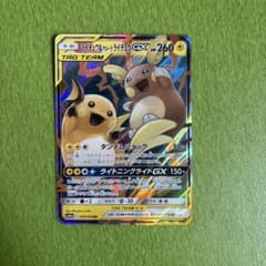 ライチュウ&アローラライチュウGX RR SM10a ジージーエンド 008