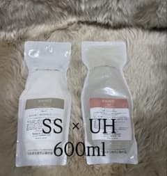 バイカルテ UHシャンプー600ml+SSトリートメント600g レフィル - メルカリ