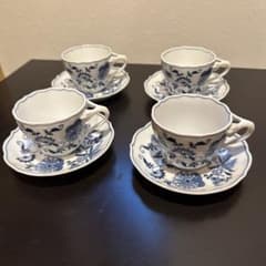 ブルーダニューブ（Blue Danube） ティーカップセット - メルカリ