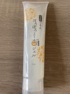 むき肌つるん ぽろぽろとれる杏ジェル 110g - メルカリ