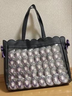 あくねこ 痛バ ラムリ 黒 缶バッジ - メルカリ