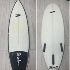 ZBURH サーフボード 5'11 ゼブラ プリズムPRIZM - メルカリ