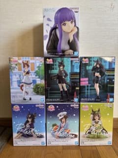 ウマ娘プライズフィギュア7個セット - メルカリ