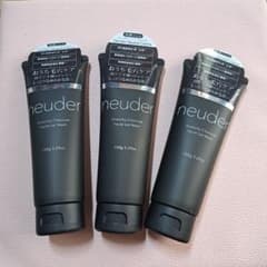 neuder ニューダー 炭泥マッサージ洗顔ジェル 150g×2個セット | Buyee
