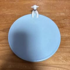 小堤晶子 ヤギ プレート - メルカリ