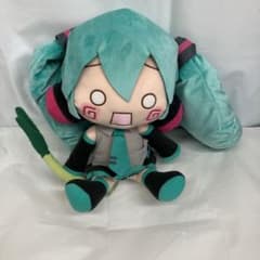 HF7355 初音ミク シリーズ メガ ジャンボ ぬいぐるみ はちゅねミク