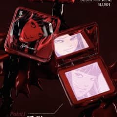 富江 ondine リトルオンディーヌ コラボ メイク チーク 伊藤潤ニ