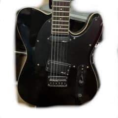 メンテ済 Samick 布袋寅泰モデル コピー TLJ-SH ブラック - メルカリ