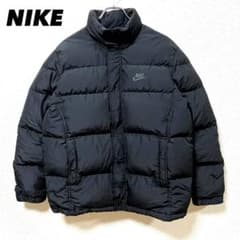 NIKE ナイキ メンズ 肉厚 ダウンジャケット ブラック 00s y2k L - メルカリ