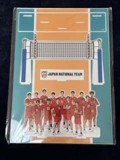 限定・未開封】バレーボール男子日本代表 福袋2026. アクリルジオラマ
