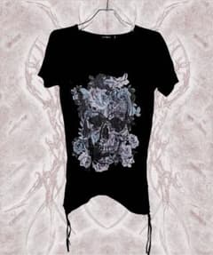 00s tornadomart black python dress shirt | ¡Compre en Mercari de