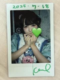 iON! 儚寧この サインあり チェキ - メルカリ
