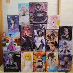 美少女系 プライズフィギュア まとめ売り 15個セット - メルカリ