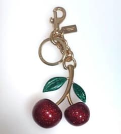 coach コーチ さくらんぼ キーホルダー チャーム チェリー - メルカリ