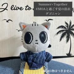 TXT プルバトゥ 浴衣 ダゴニャン ぬいぐるみ 服 カンテヒョン - メルカリ