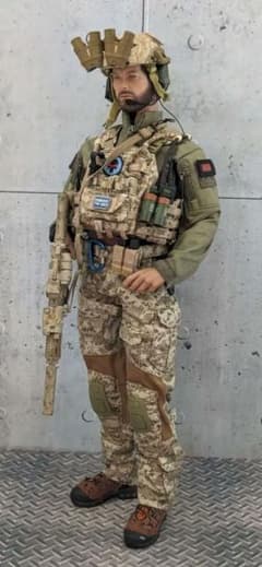 絶版DEVGRU ゼロ・ダーク・サーティー 1/6 12インチ SO114 - メルカリ