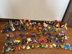 B*z様 激レア！ポケットモンスター ポケモン モンコレ フィギュア 59体