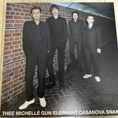 ミッシェルガンエレファント CASANOVA SNAKE レコード - メルカリ