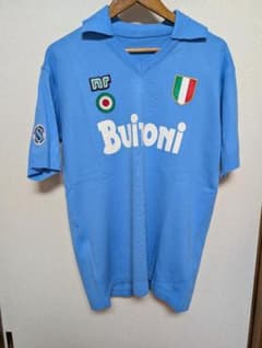 ナポリ 87/88 ユニフォーム L エンネーレ #10 マラドーナ 美品 - メルカリ