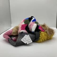 新品タグ付き✨tomoki yurita異素材ミックススヌード リアルファー