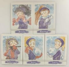 五年生 雪 忍たま乱太郎 ぱしゃこれ 久々知 尾浜 竹谷 不破 鉢屋