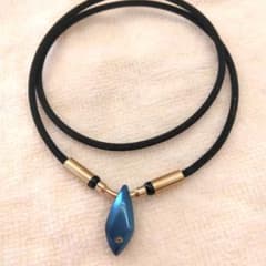 ファイテン ネックレス RAKUWAネック メタックス ティアドロップ