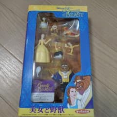 ディズニー ムービーフレンズ 美女と野獣 フィギュアセット - メルカリ