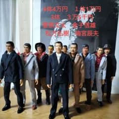 仁義なき戦い フィギュア - メルカリ