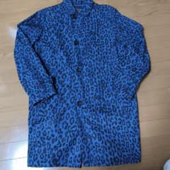 破格 超希少 シュプリーム×ヒステリックグラマー レオパード ブルゾン
