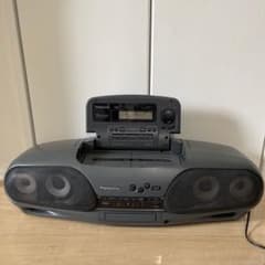 パナソニック コブラトップ搭載 CDラジカセ RX-DT75 ジャンクにて