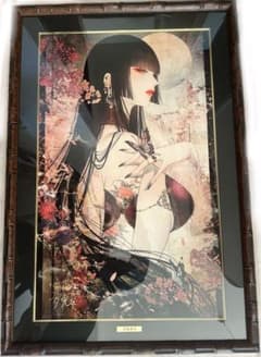 皐月恵 【花鳥風月】 技法 ミクスドメディア - メルカリ