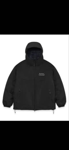 ENNOY Padded Nylon Hoodie 