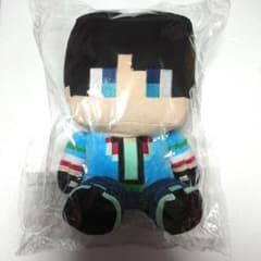 ウォーターチャレンジ マインクラフト すまない先生 限定 ぬいぐるみ