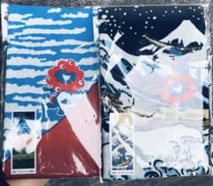 葛飾北斎＆ミャクミャク 絵てぬぐい2枚セット 大阪万博限定 - メルカリ