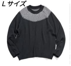 藤原ヒロシ着用】uniform experiment ニット - メルカリ