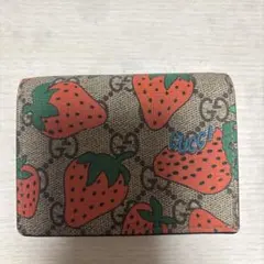 2026年最新】gucci いちご 財布の人気アイテム - メルカリ
