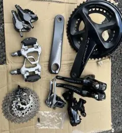 R8000系 SHIMANO ULTEGRA セット RIDEAビツグプーリー付 2026年最新