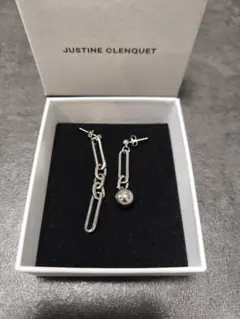 2026年最新】JUSTINE CLENQUET ピアス(両耳用)の人気アイテム - メルカリ