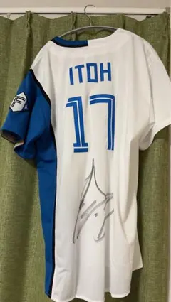 2026年最新】伊藤大海 サイン ユニフォームの人気アイテム - メルカリ