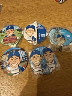 2026年最新】日ハム缶バッチの人気アイテム - メルカリ