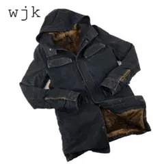 2026年最新】WJK カラー：ブラック系 モッズコートの人気アイテム