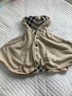 2026年最新】バーバリーベビーポンチョの人気アイテム - メルカリ